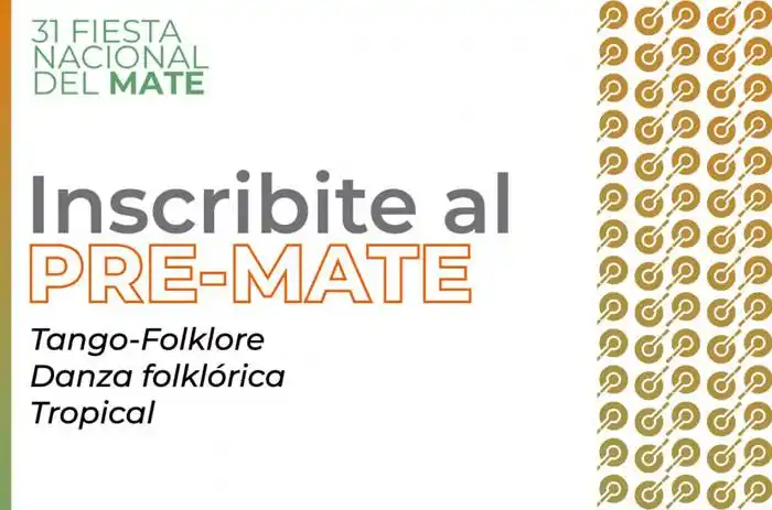 Artistas entrerrianos podrán inscribirse al Pre-Mate