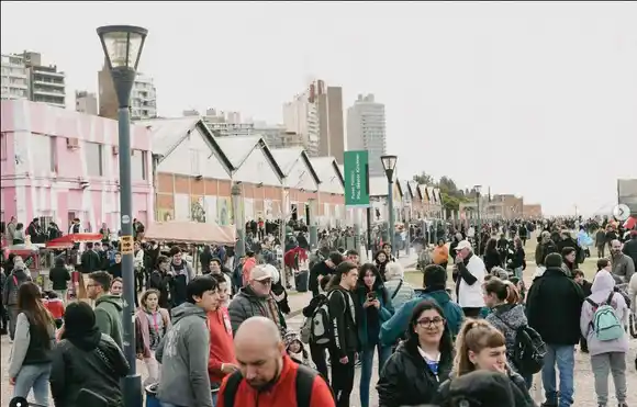 Crack Bang Boom: el desfile en el último día del evento
