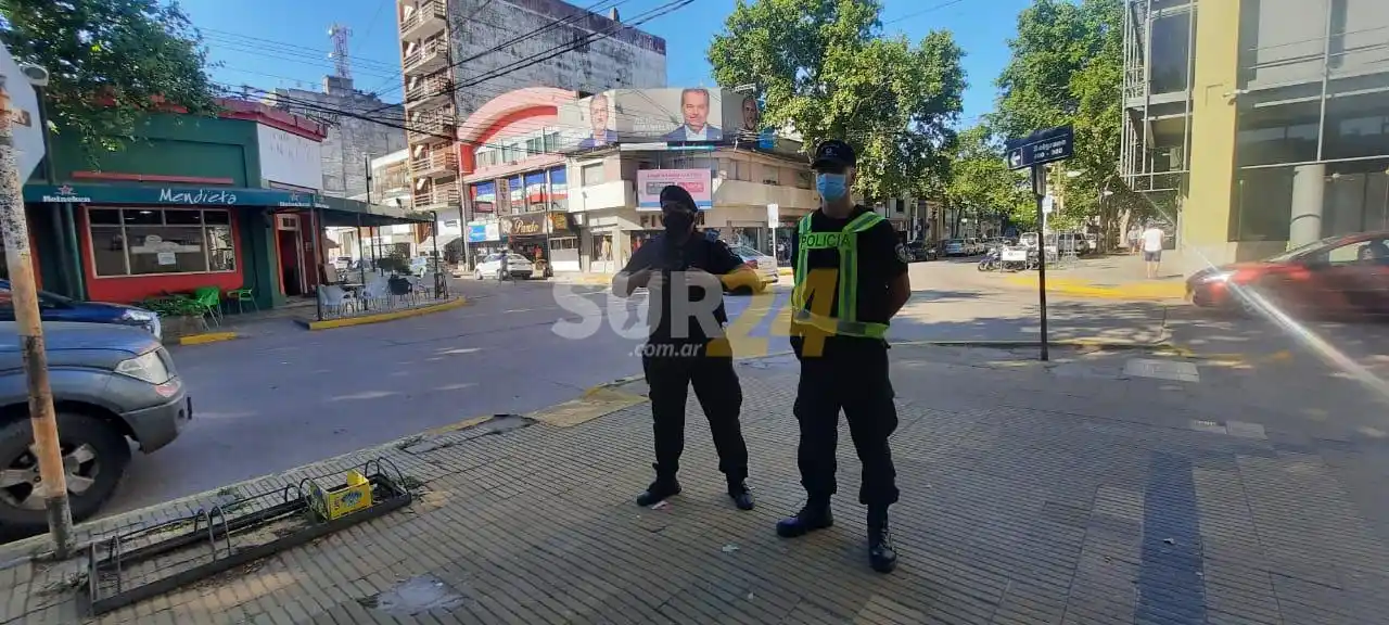 Medidas policiales preventivas con motivo de las fiestas de fin de año
