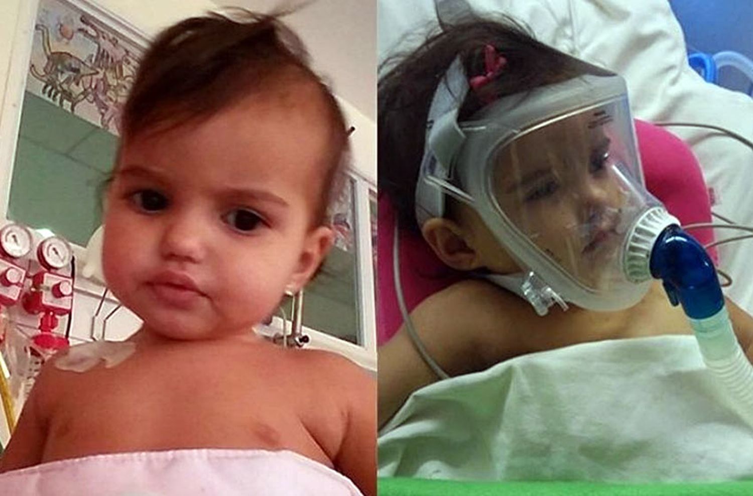 Una beba rosarina espera un corazón para seguir viviendo