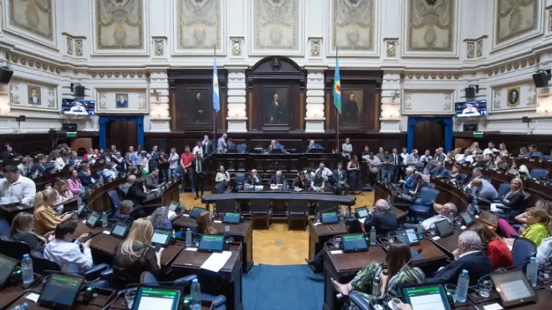 La Legislatura bonaerense aprobó el endeudamiento para 2026. Foto: Agencia NA
