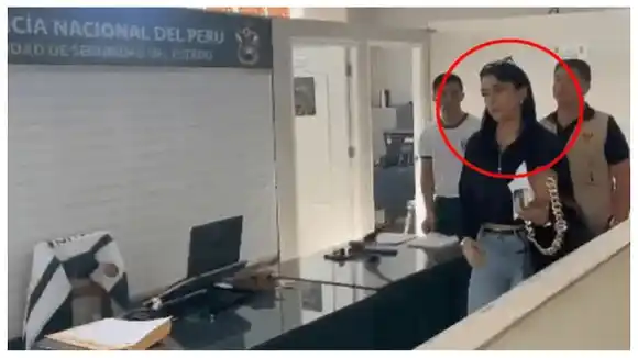 DETENIDA VENEZOLANA QUE ERA TREMENDA DELINCUENTE y en Perú se hacía pasar por empresaria