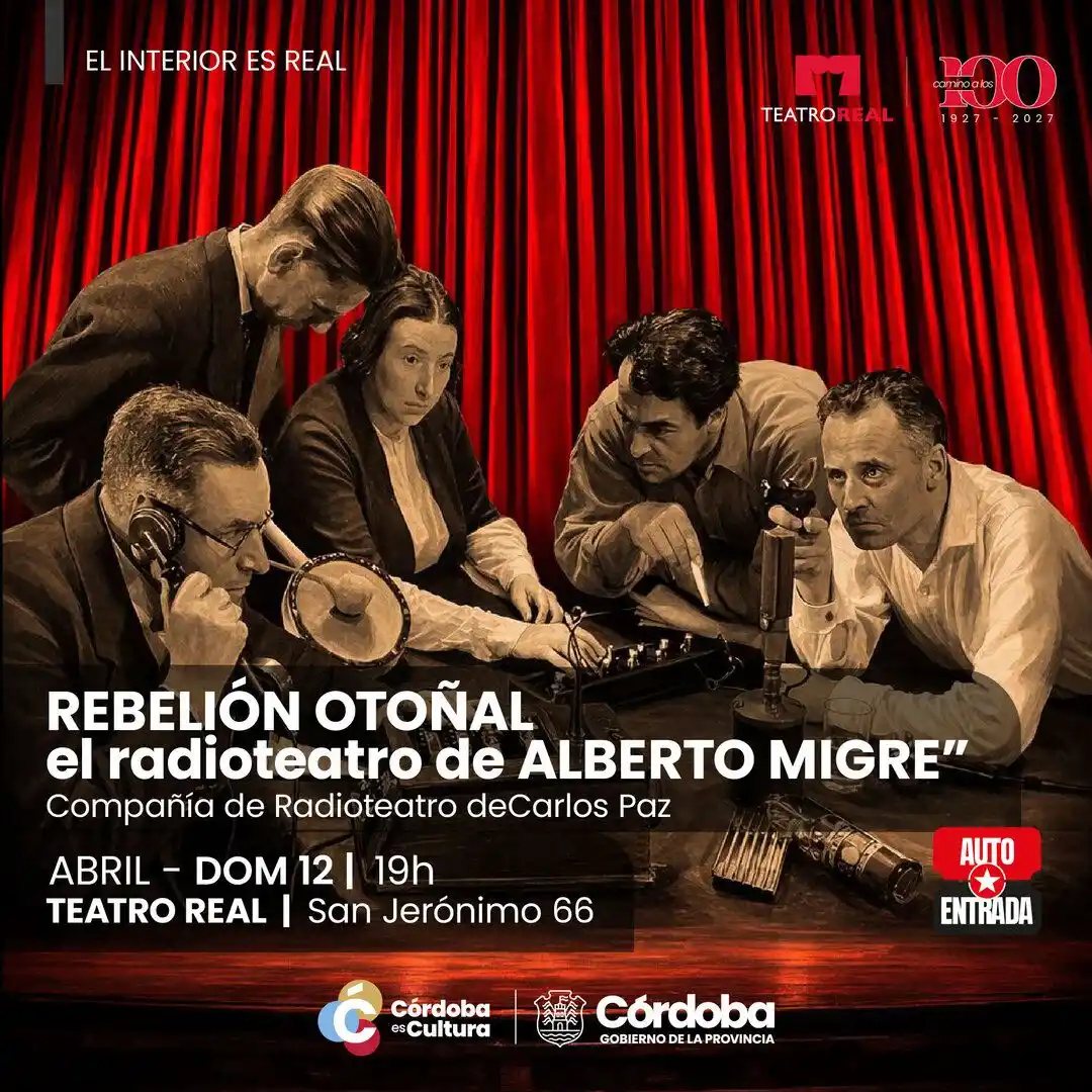 Rebelion otoñal en el Teatro real de córdoba
