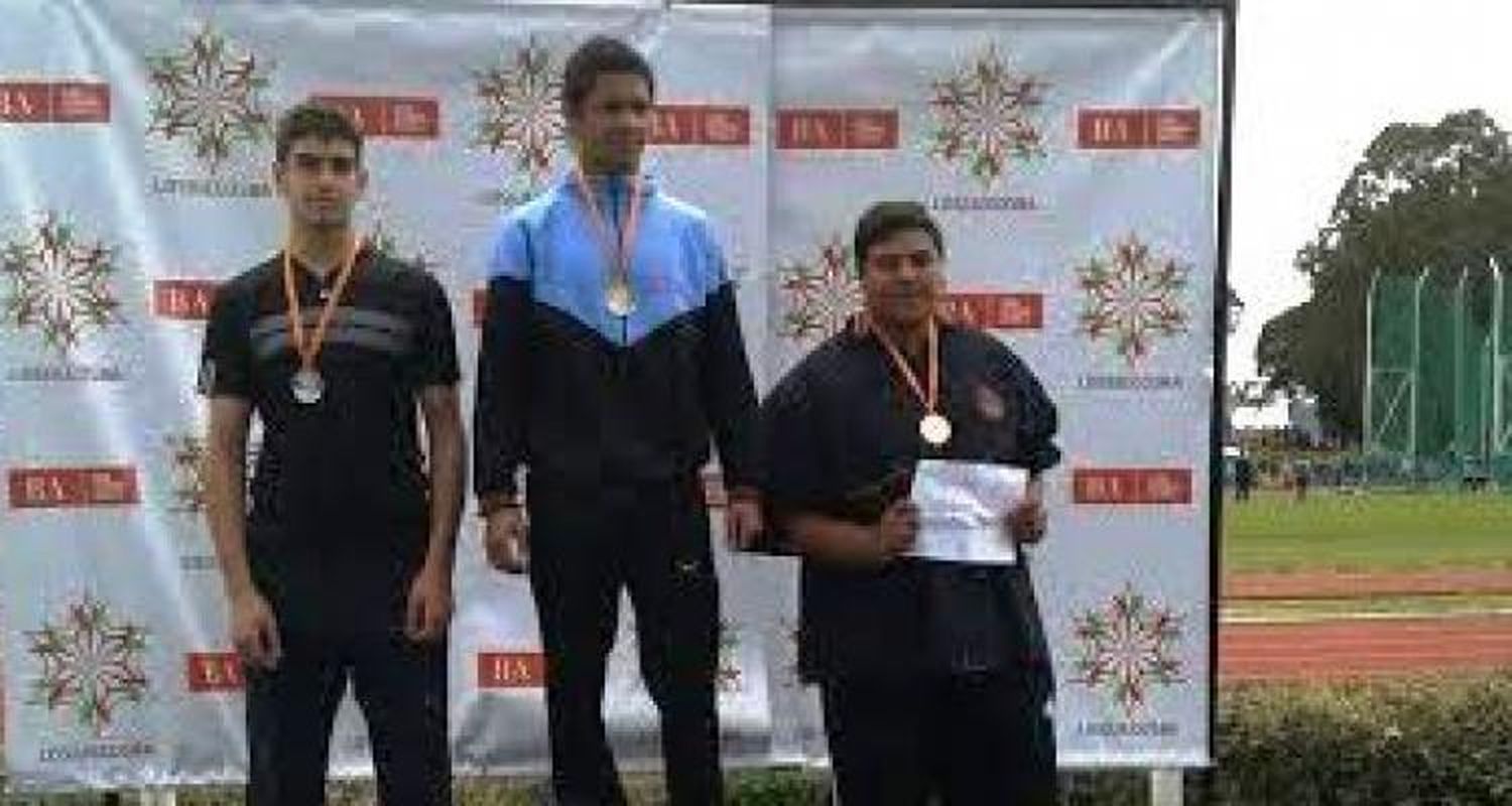 Juegos BA: Nuevas medallas para la delegación sampedrina