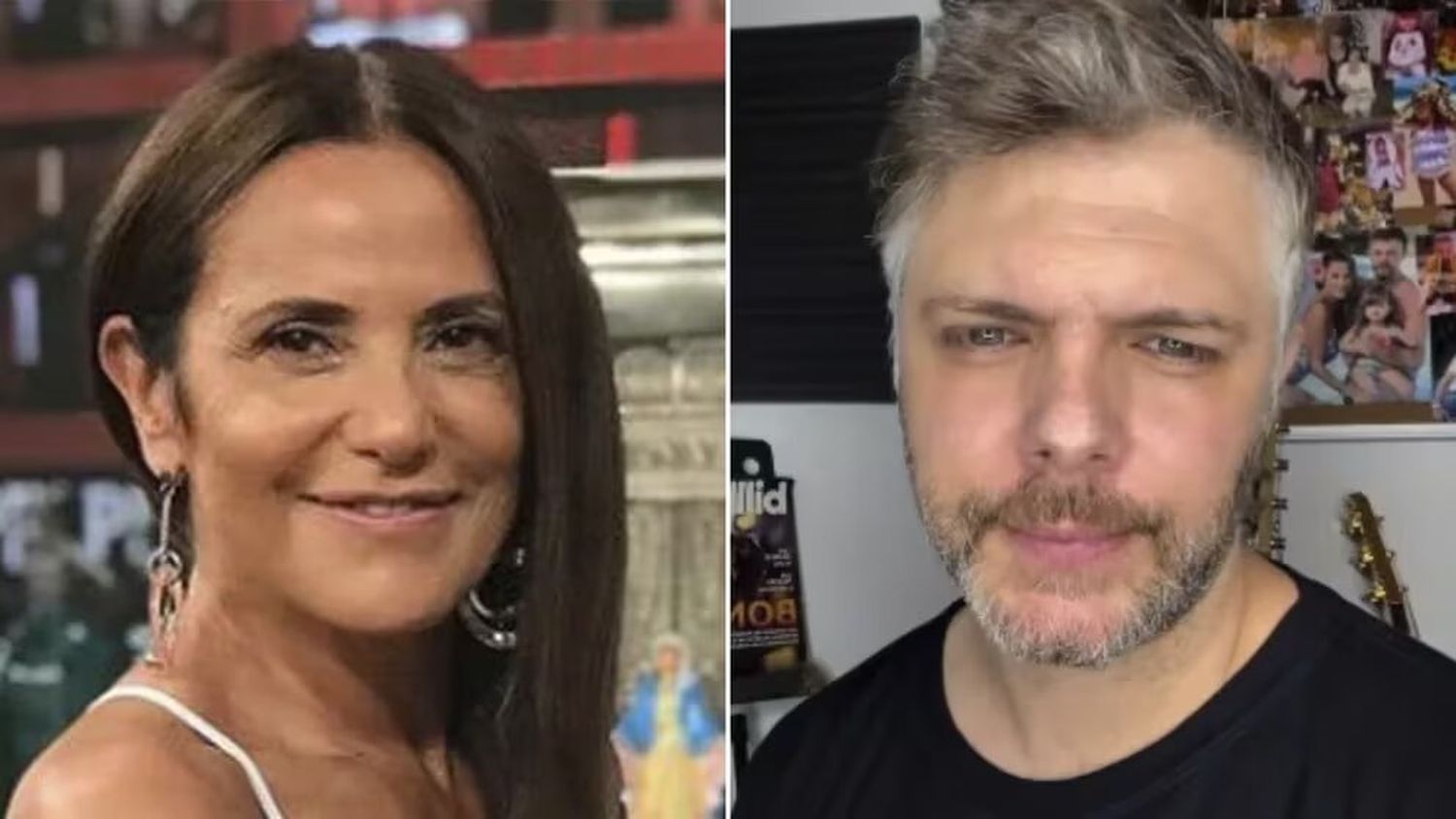 Hay tregua: María Fernanda Callejón y Ricky Diotto volvieron a juntarse por su hija tras la escandalosa separación