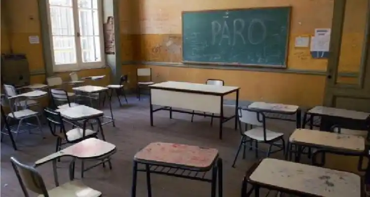 Paro docente, Scioli recibirá hoy a los gremios
