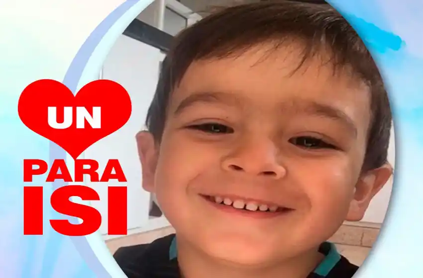 Emergencia nacional: un niño de 3 años espera un corazón