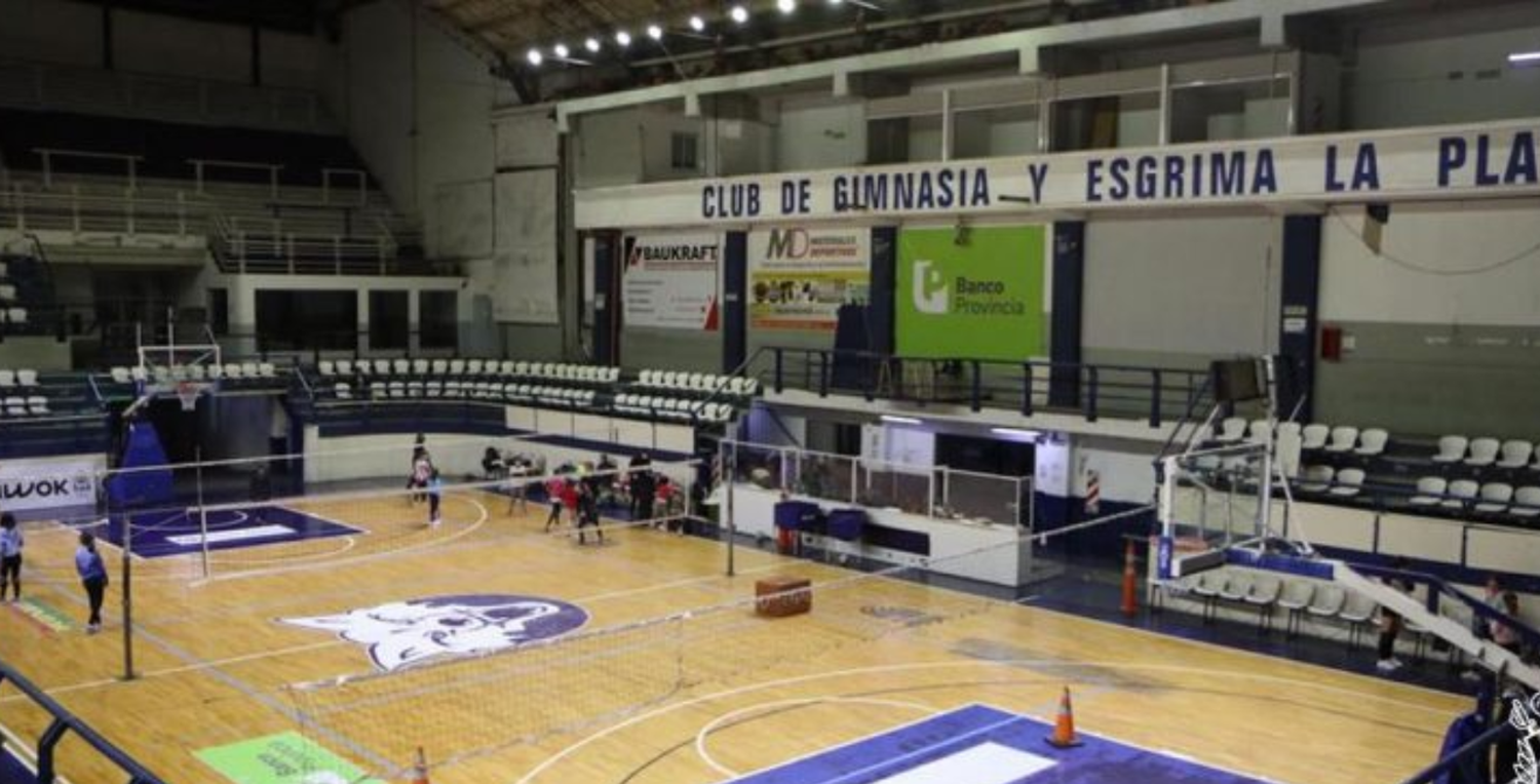 El hecho tuvo lugar en el Polideportivo Victor Nethol.