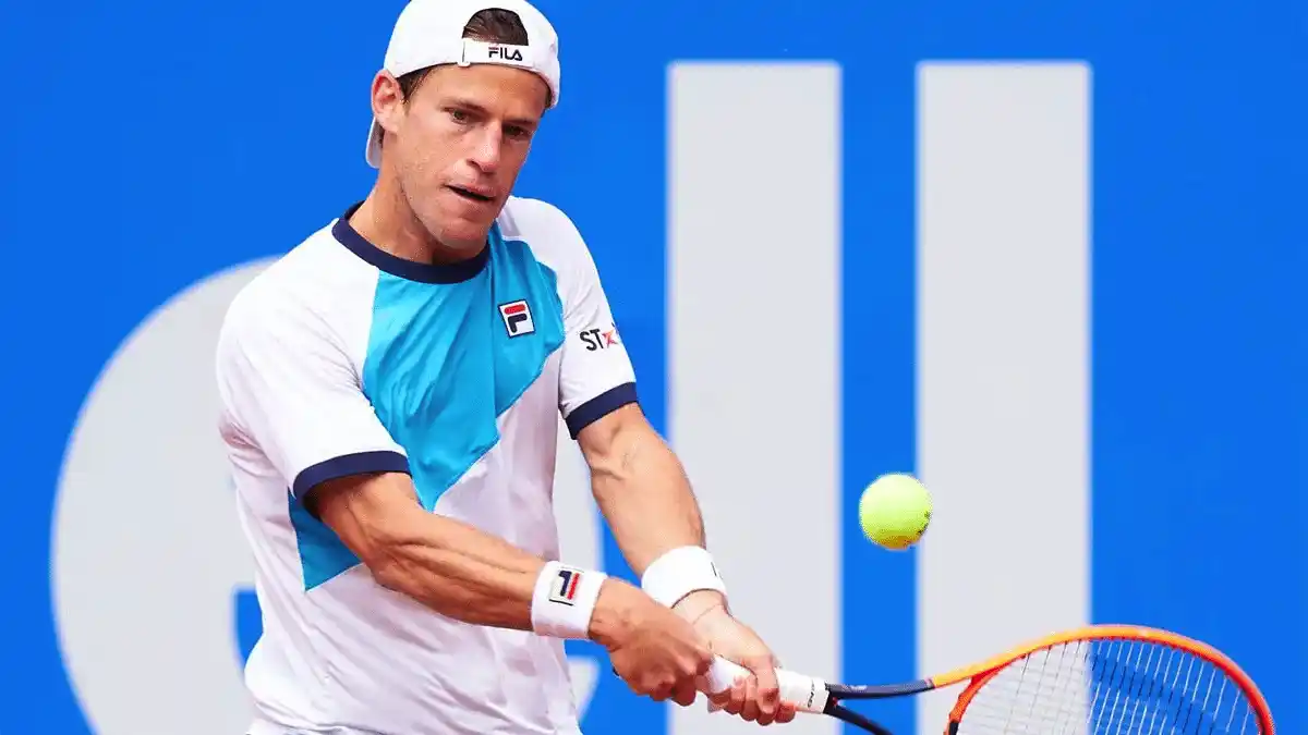 El tenista argentino no atraviesa un buen momento en su carrera.