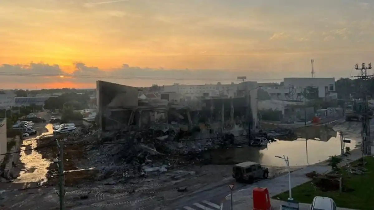 «ES UNA BARBARIE»: periodista venezolana y su escalofriante relato del ataque de Hamás