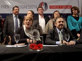 Elecciones 2013: Stolbizer y Alfonsín de campaña en La Plata