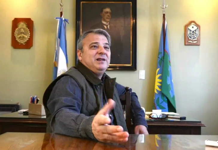 "Tenía otra imagen de Kicillof; es una persona muy correcta", dijo el Intendente de Tornquist