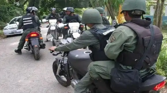 MUERE DELINCUENTE tras intentar lanzar una granada contra la GNB