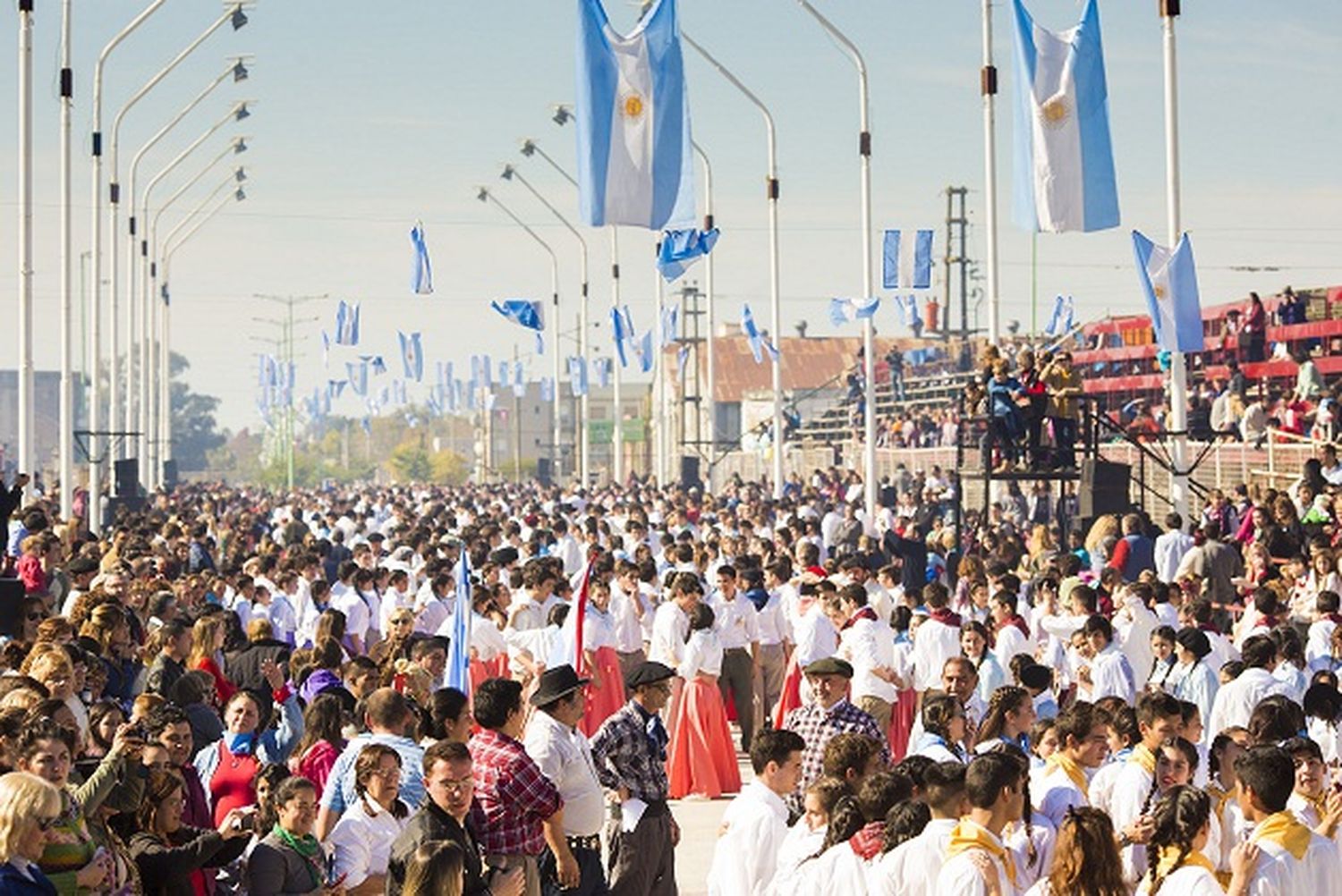 El feriado del 25 de mayo, ¿se traslada o es inamovible?