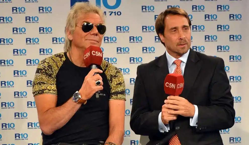 Feinmann y Casella casi terminan a las piñas en los pasillos de la radio