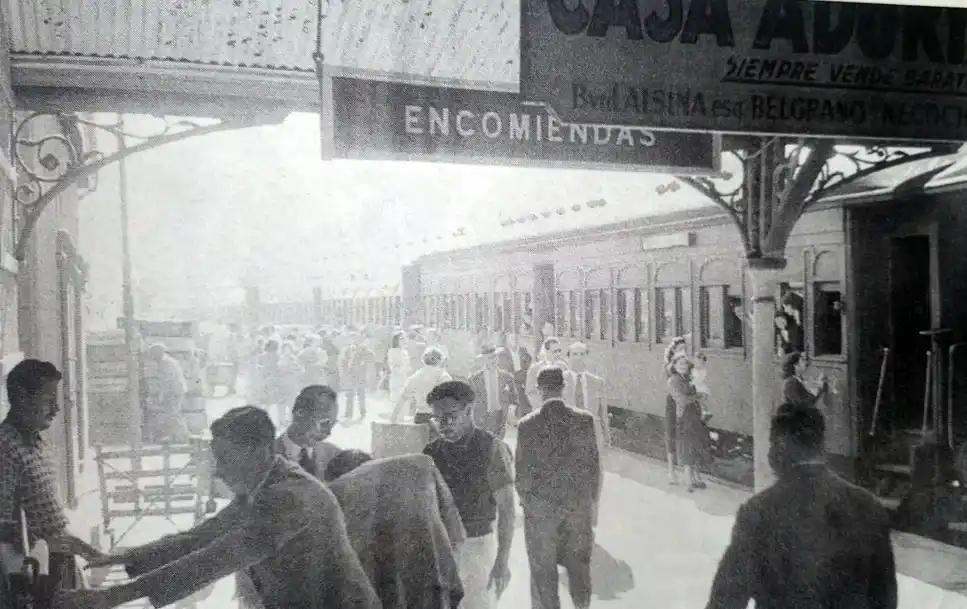 En 1894. Llegó el tren a Necochea