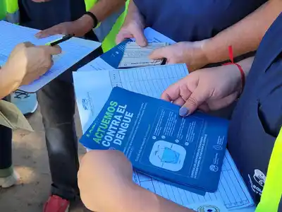 Patio Limpio: Misión Dengue llega el próximo martes al barrio San Isidro