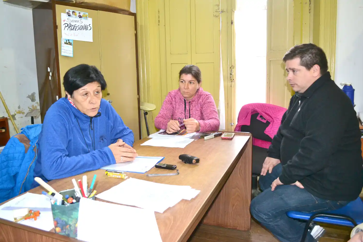 Se encontraron certificados de salud truchos