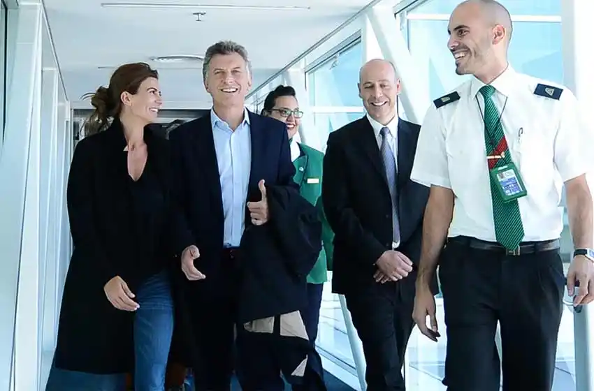 Macri comienza la gira presidencial por Rusia, Suiza y Francia