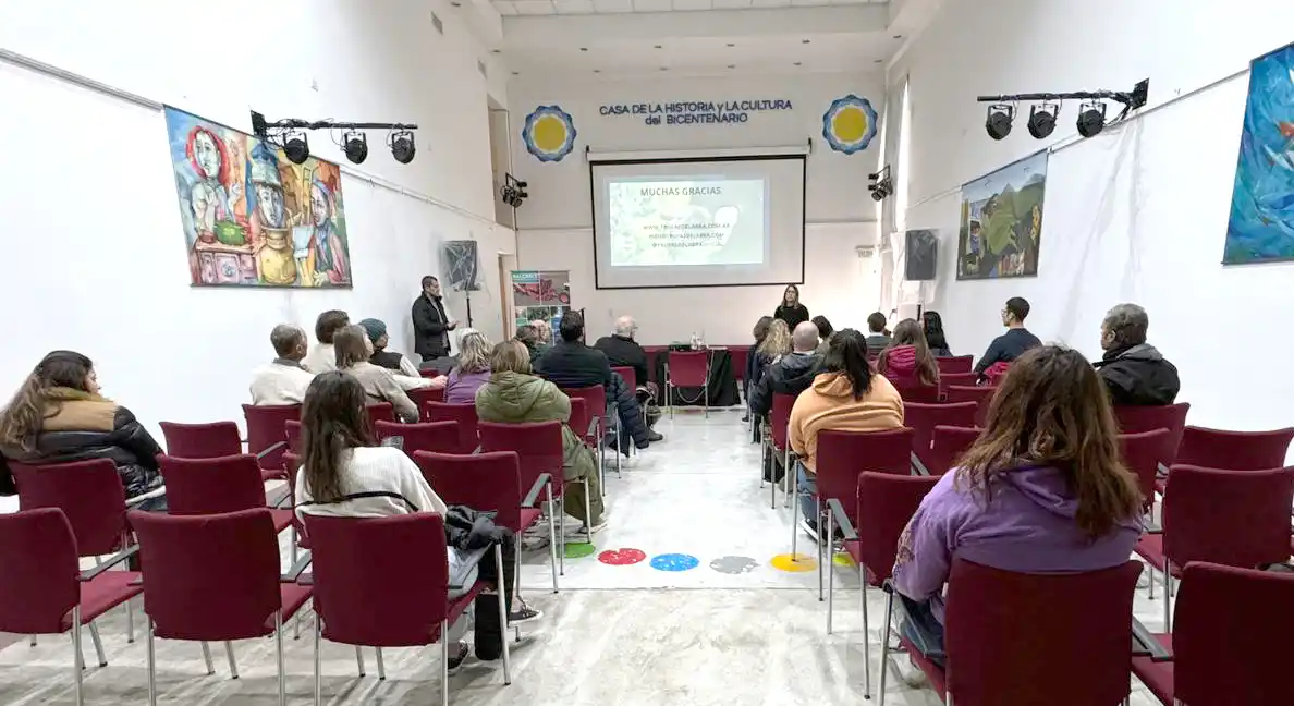 En Balcarce. Charla de truficultura en la Casa del Bicentenario