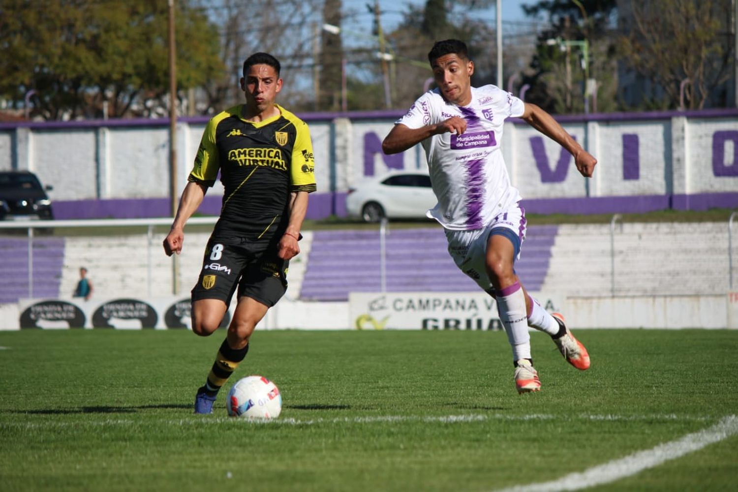 A Santamarina le ganaron con un gol a los 93’ y su ilusión de mejoría es cada vez más lejana