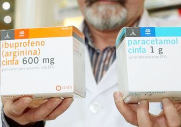 El ibuprofeno y el paracetamol fomentan la resistencia a los antibióticos