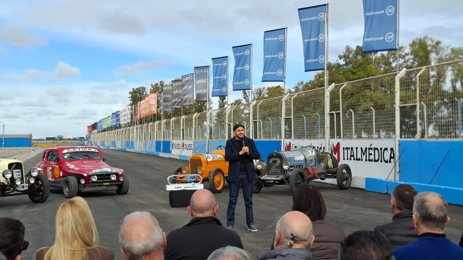 inauguración obras autódromo ciudad de Rafaela - 7