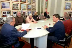 El Municipio firmó los contratos de concesión del transporte público