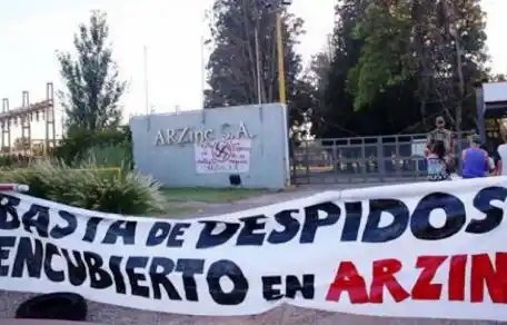 Genesini aseguró que hay “intenciones de mantener las fuentes laborales en Ar Zinc”