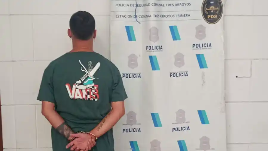 Fue aprehendido por golpear a su ex pareja