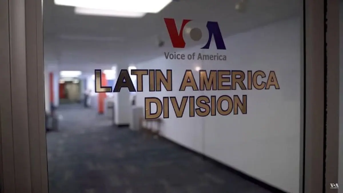La Voz de América  reanudará su transmisión: se reactivaron las cuentas de más de 1.400 empleados