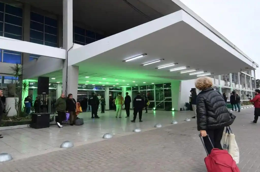 Renovada y moderna: Santa Fe presentó la reinauguración de la Terminal de Ómnibus