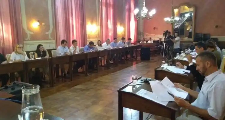 El Concejo Deliberante realizó su primera sesión del año