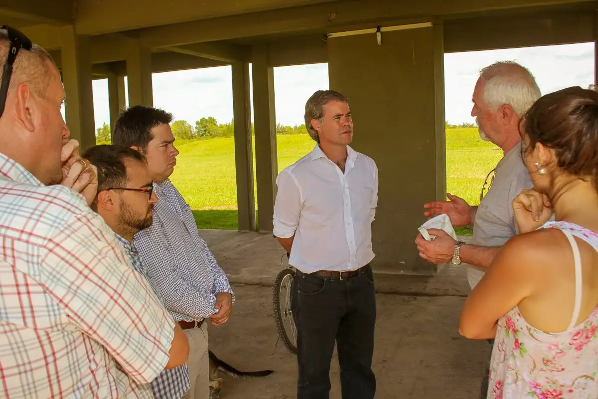 La planta de efluentes cloacales recibirá una inversión millonaria   