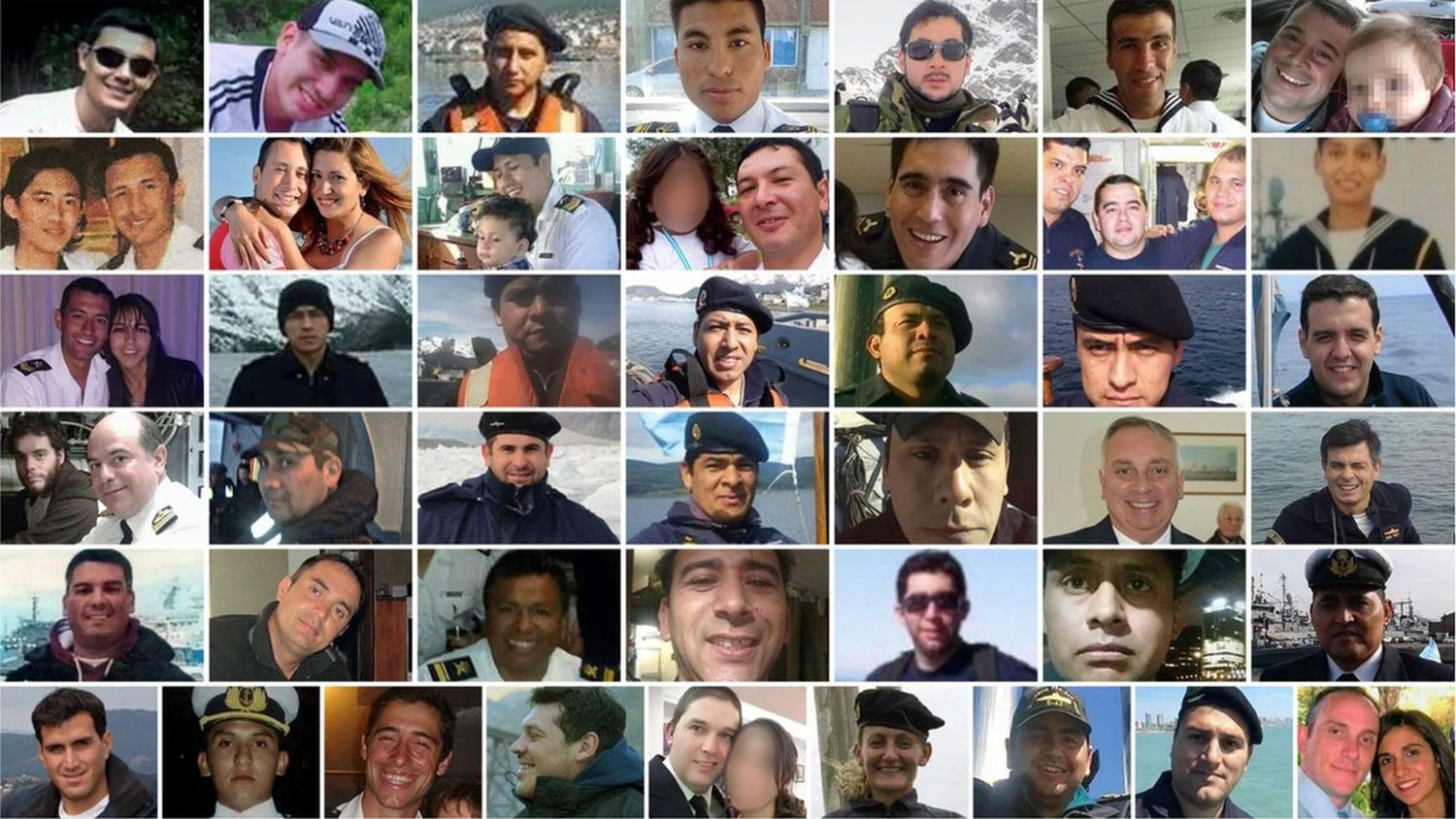 En Mar del Plata quieren que 44 calles de la ciudad lleven el nombre de los tripulantes del ARA San Juan