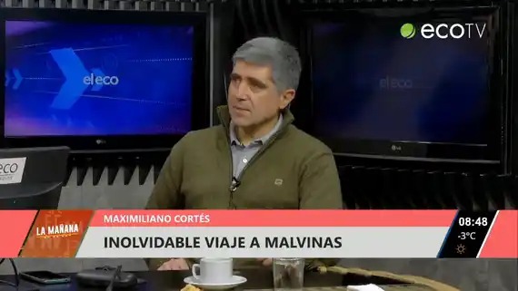 Un singular viaje de scouts a Malvinas