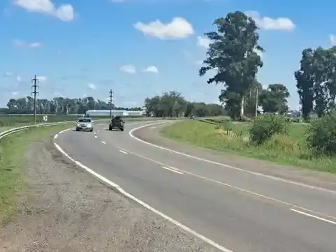La 8, nuevamente escenario de un siniestro vial. Foto: ilustrativa.