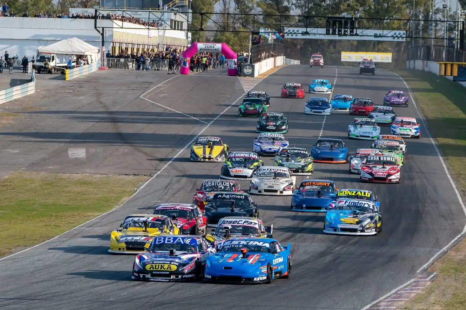 Martín Fuentes fue 3ro. en el Procar 4000 en el Gálvez