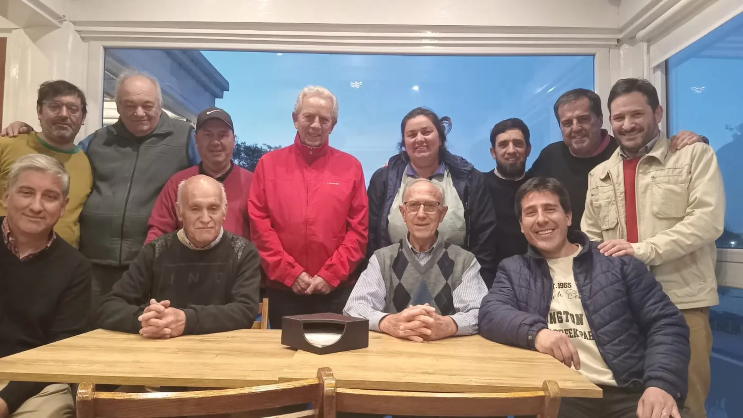 Presentada la Gran Fiesta del Deporte. Por autoridades del Círculo y dirigentes de Del Valle