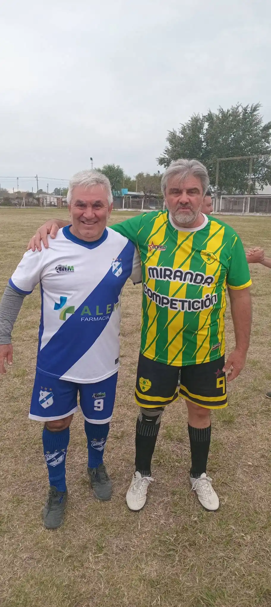 LIGA DE VETERANOS - 1