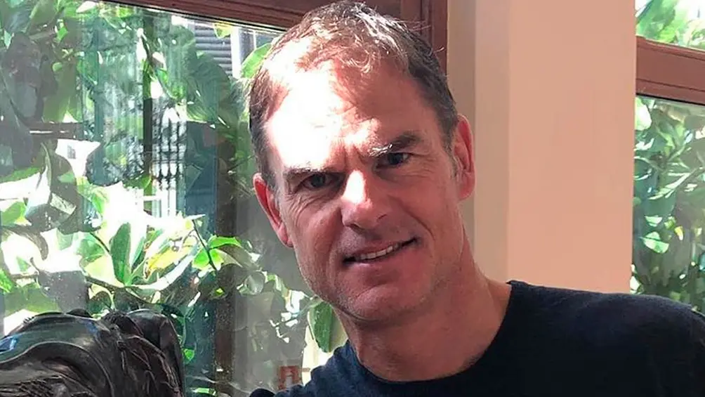 El holandés Frank de Boer dirigirá al equipo del «Pity» Martínez en la MLS