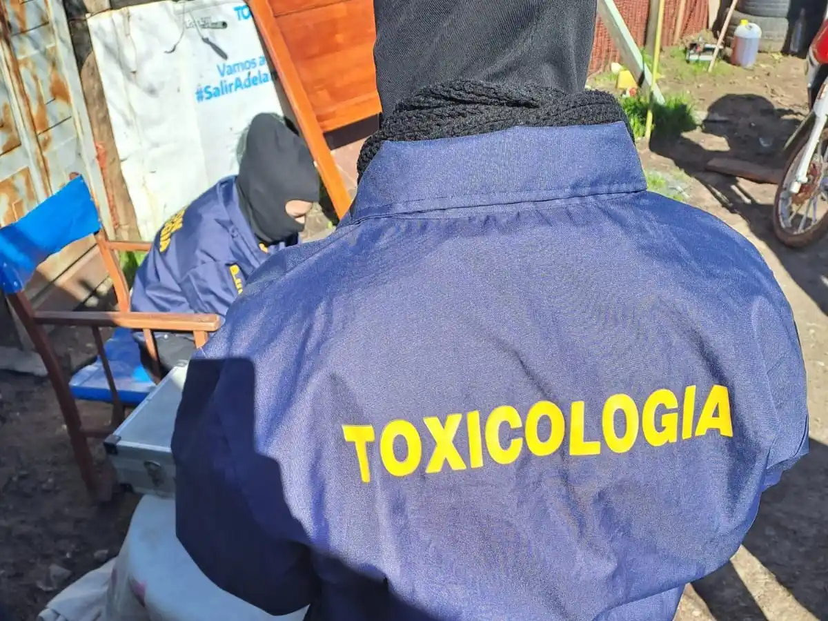 Allanamiento en Nogoyá: secuestran drogas, armas y detienen a un hombre de 29 años