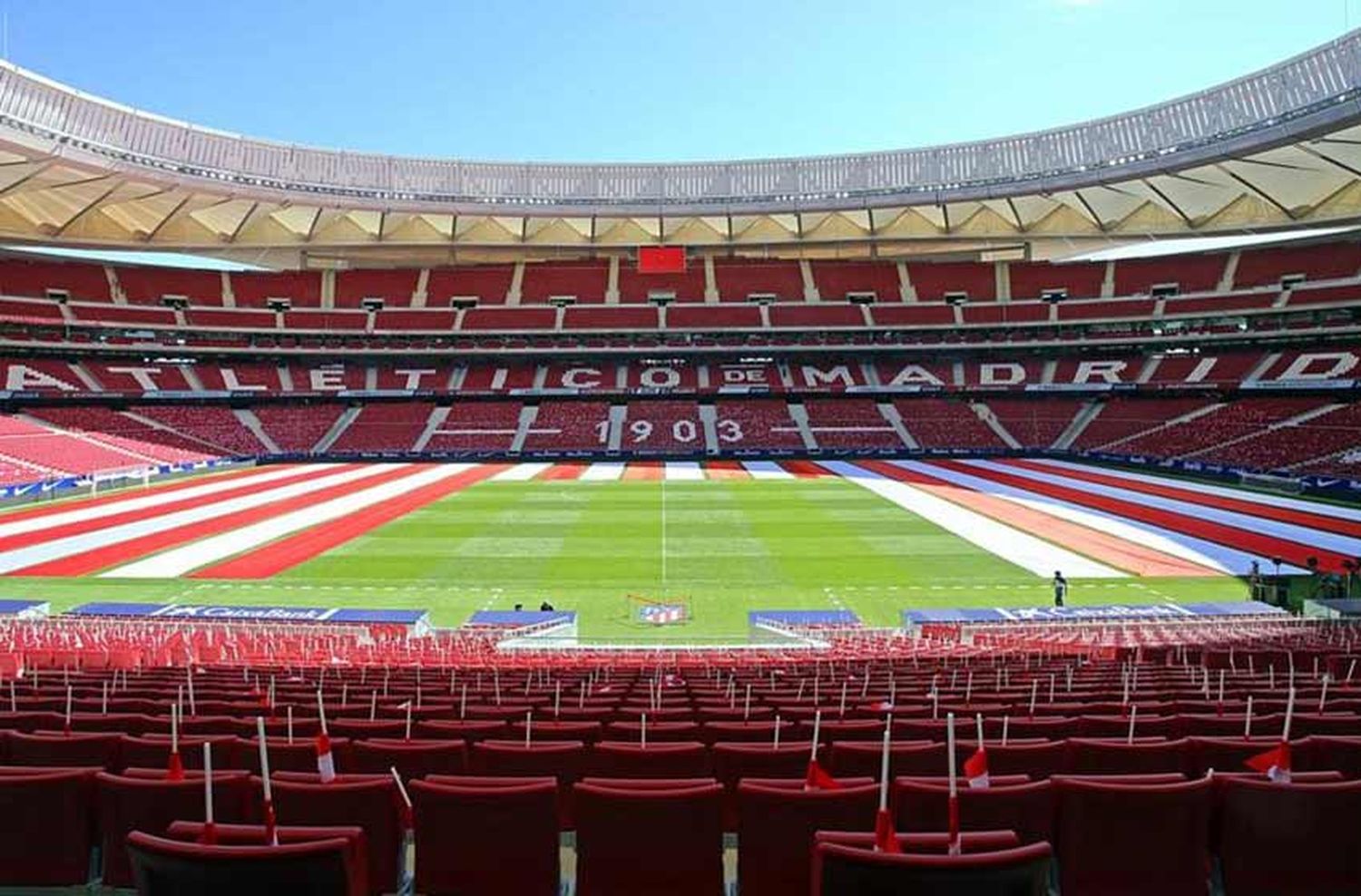 España y Argentina tienen estadio confirmado
