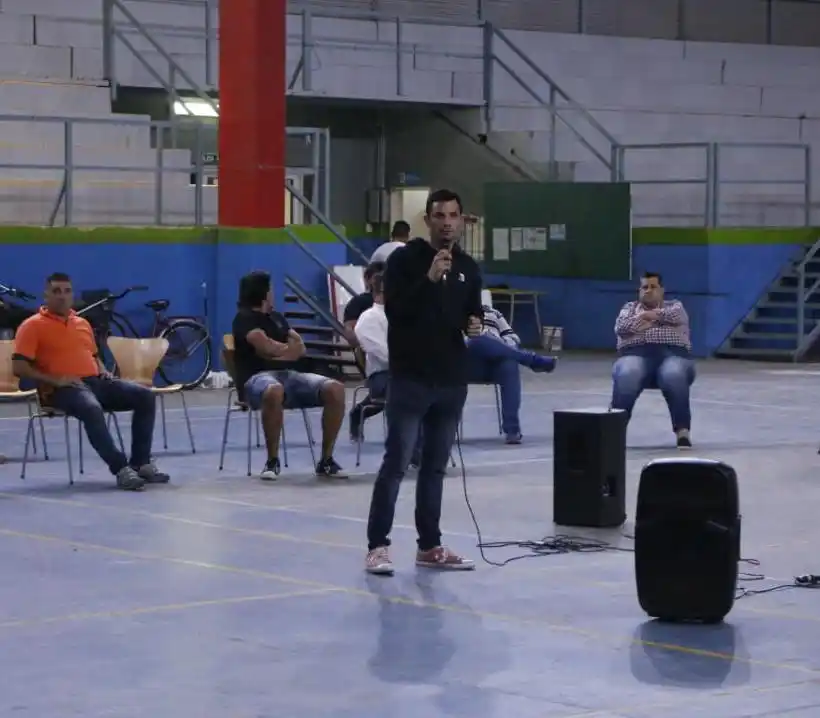 En General Rodríguez se conformó un comité de crisis local para prevenir el coronavirus