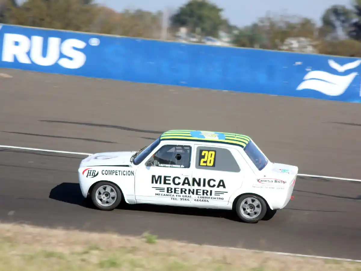 Carrel terminó quinto en Rafaela