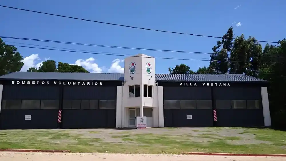 El cuartel de Bomberos Voluntarios de Villa Ventana.

Noticias Radio Reflejos