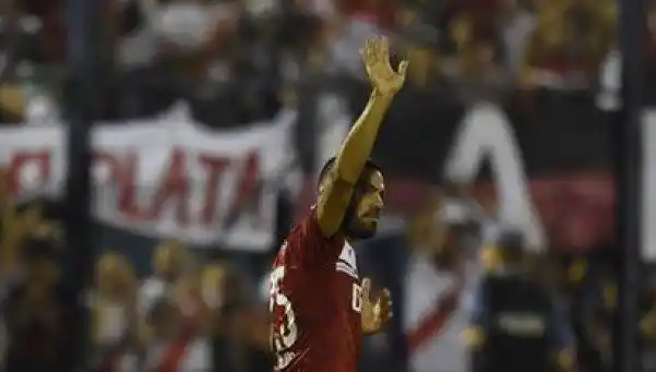 La emotiva despedida de Gabriel Mercado de River