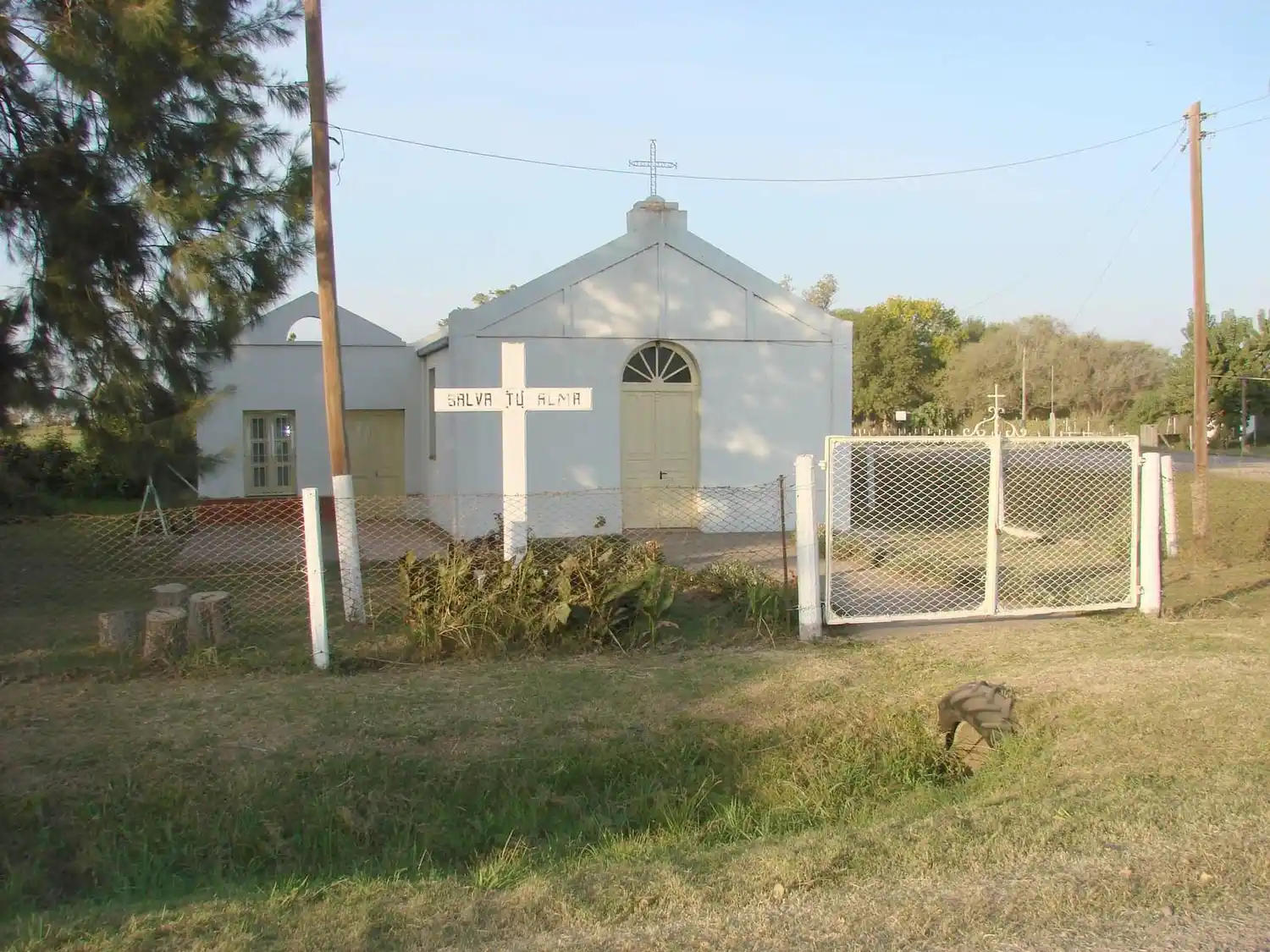 Capilla Fassi celebró un nuevo aniversario de su creación, ligada a la fe y a la llegada de inmigrantes italianos