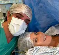 Rocío Marengo y Eduardo Fort