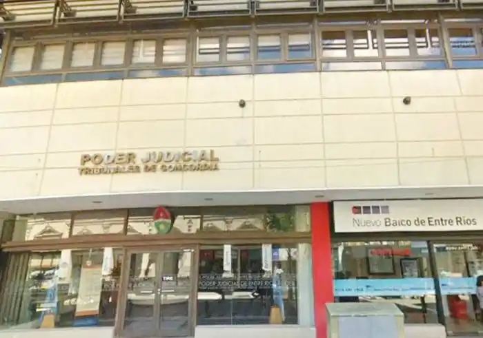 Hubo temblores en los Juzgados de calle Mitre